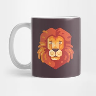 Lion Head Mug